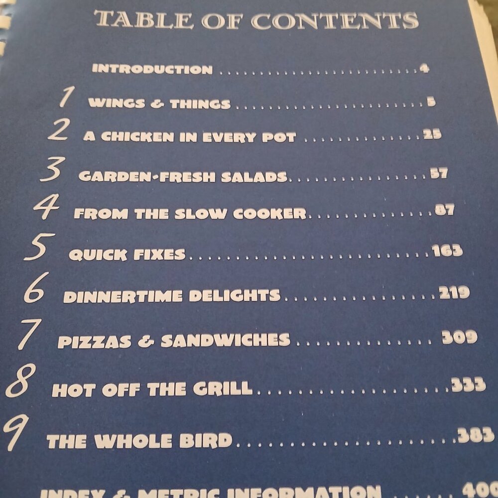Better Home's and Gardens Biggest Book of Chicken Recipes - Picture 5 of 8